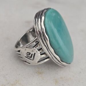 Silpada Tumbled Turquoise Ring